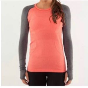 Lululemon Swiftly Long Sleeve Shirt Size 6